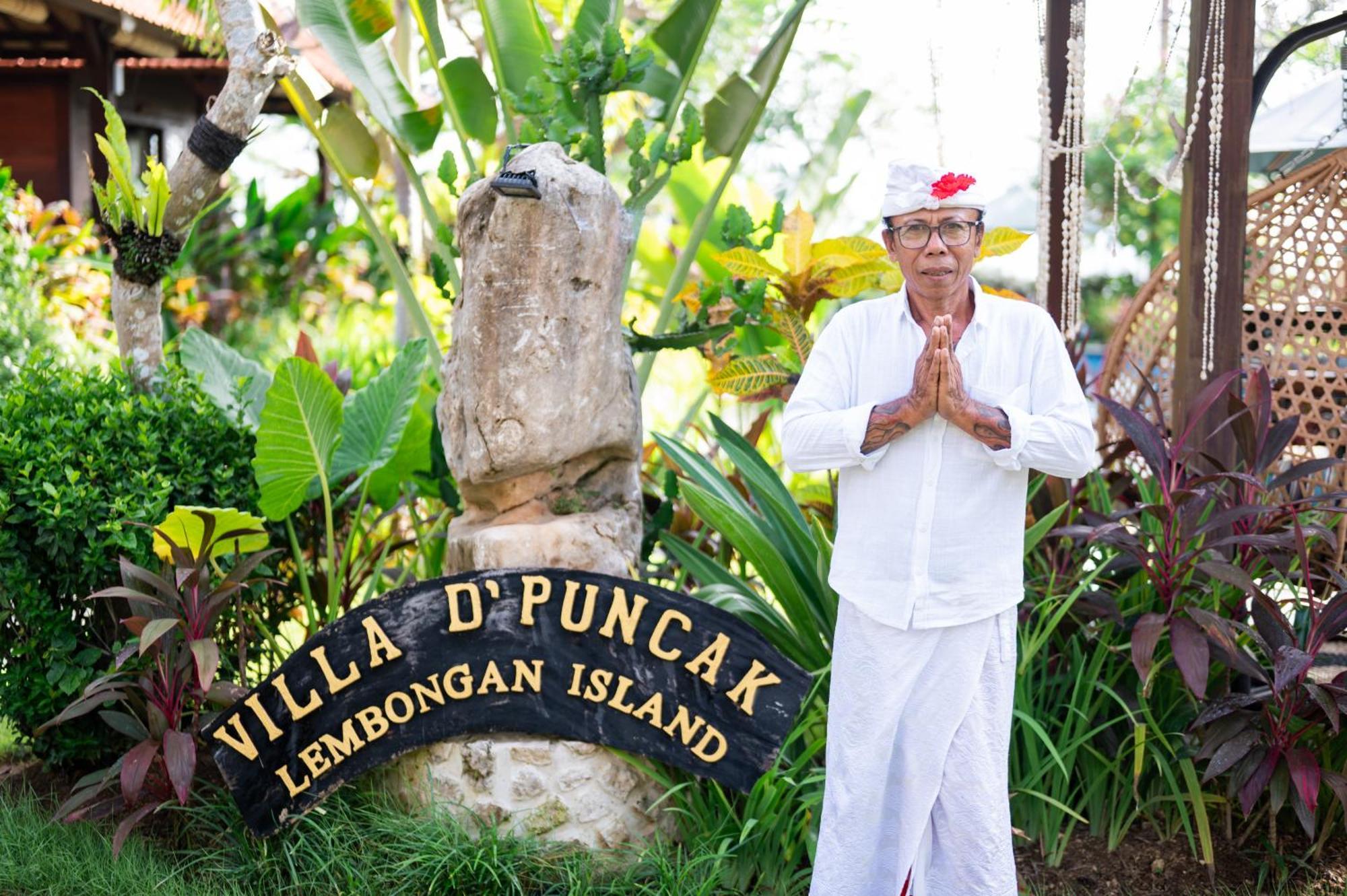 D'Puncak Villas Lembongan Nusa Lembongan  Ngoại thất bức ảnh