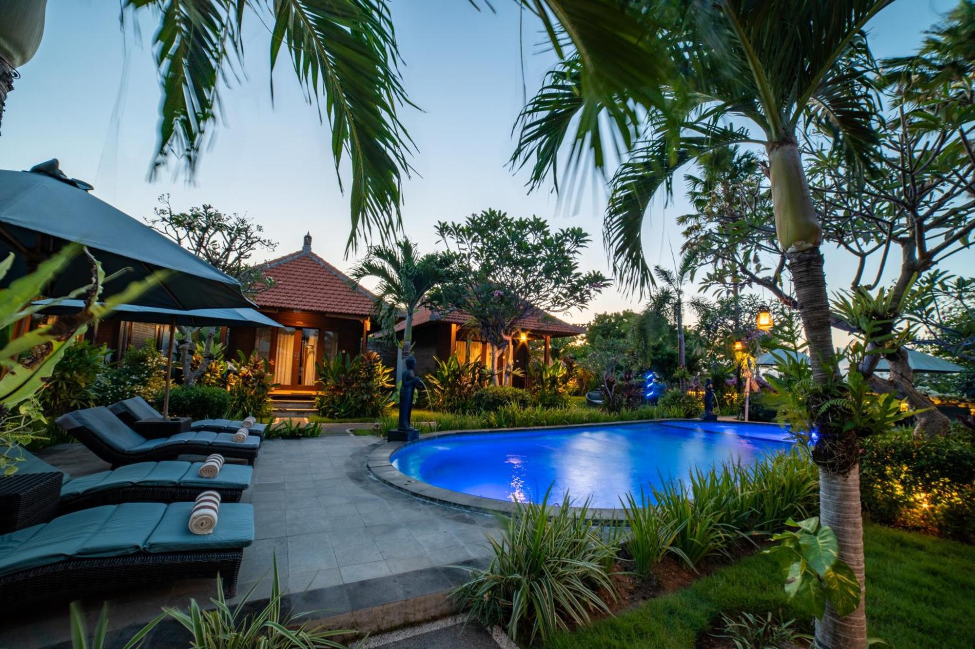 D'Puncak Villas Lembongan Nusa Lembongan  Ngoại thất bức ảnh