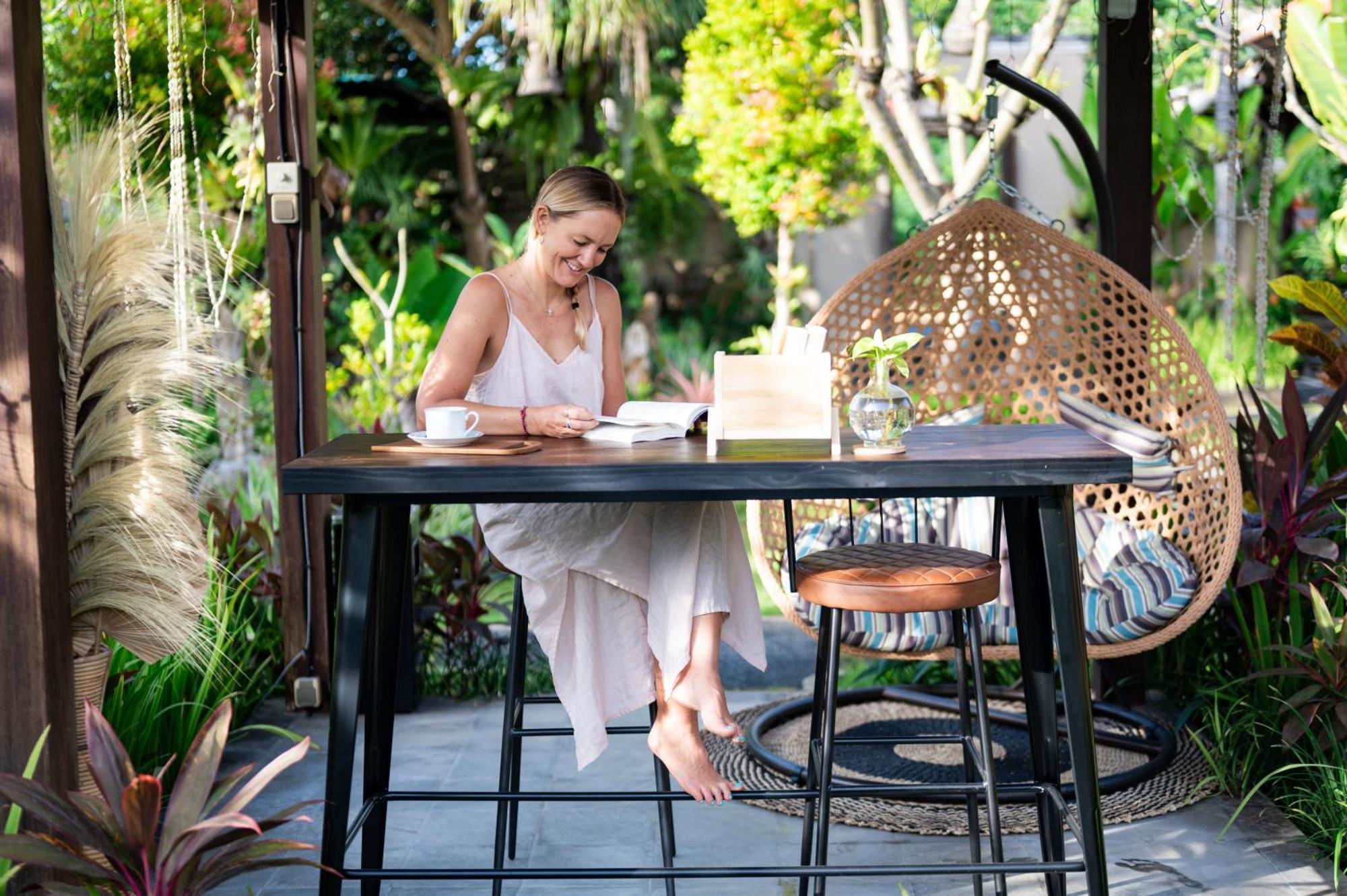 D'Puncak Villas Lembongan Nusa Lembongan  Ngoại thất bức ảnh