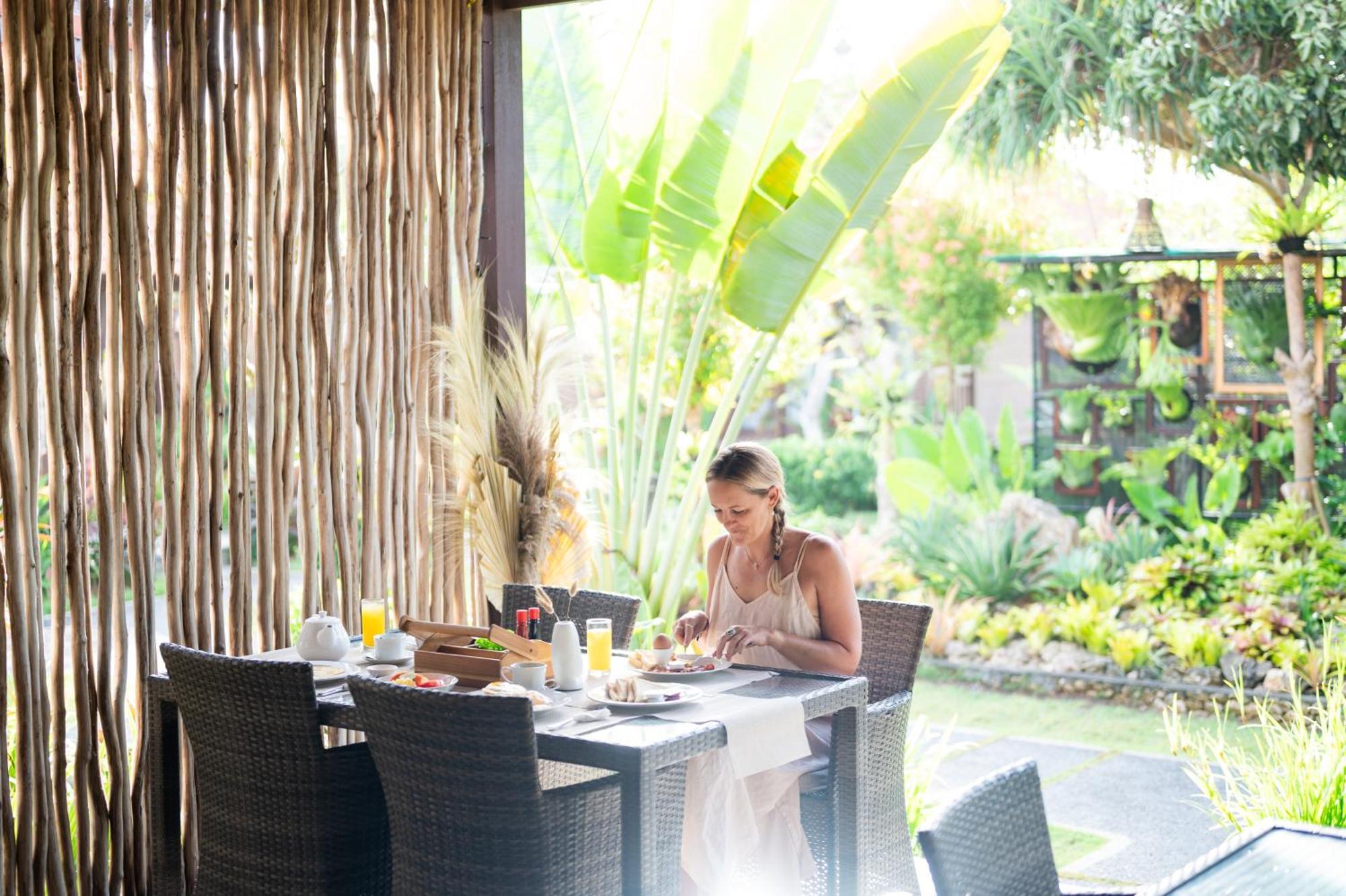 D'Puncak Villas Lembongan Nusa Lembongan  Ngoại thất bức ảnh