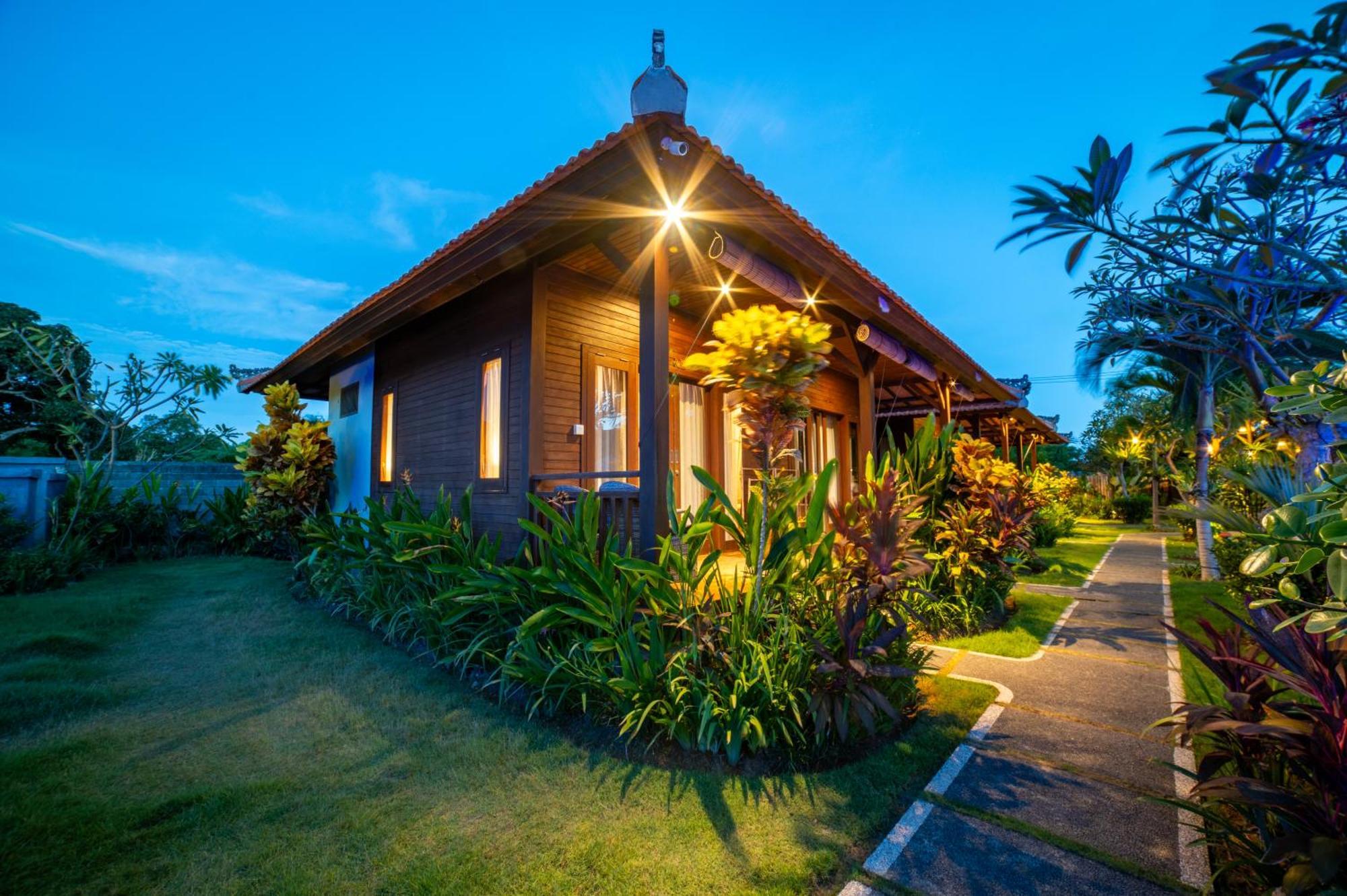 D'Puncak Villas Lembongan Nusa Lembongan  Ngoại thất bức ảnh