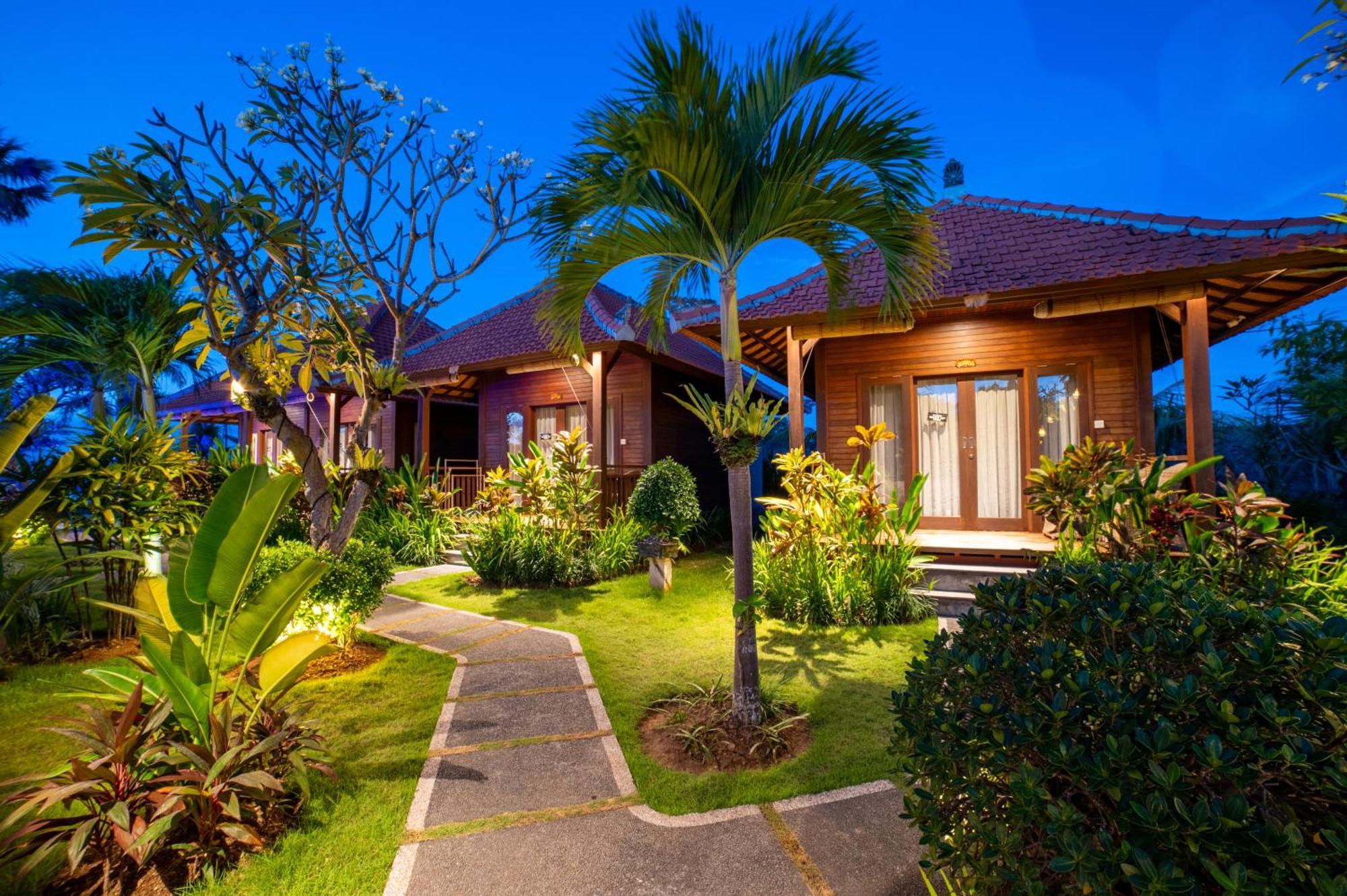 D'Puncak Villas Lembongan Nusa Lembongan  Ngoại thất bức ảnh
