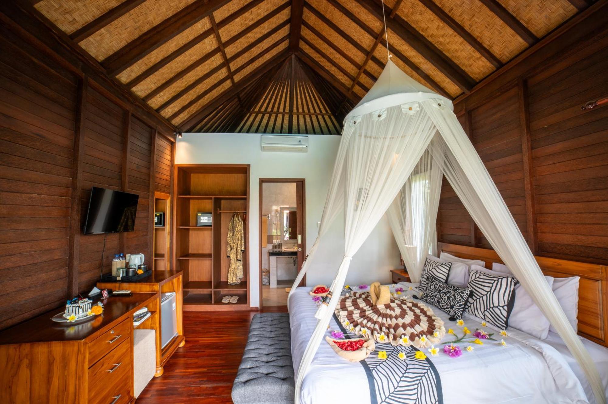 D'Puncak Villas Lembongan Nusa Lembongan  Ngoại thất bức ảnh